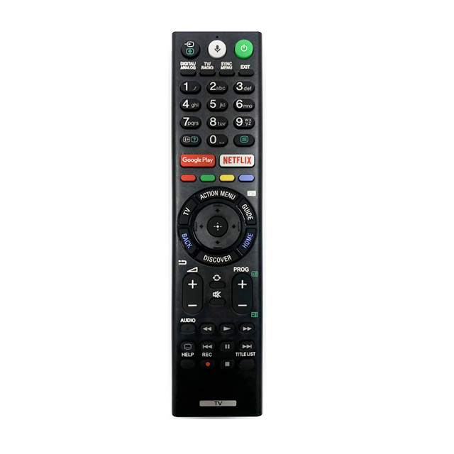 Thay thế cho điều khiển điều khiển từ xa IR & Voice Sony TX300E IR & Voice