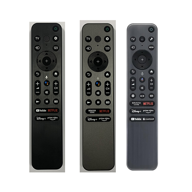 Thay thế cho điều khiển điều khiển từ xa Sony TX800U IR & Voice