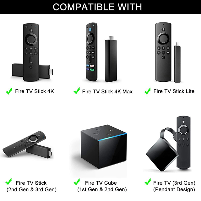 Thay thế cho Amazon L5B83G Alexa Vocie điều khiển từ xa