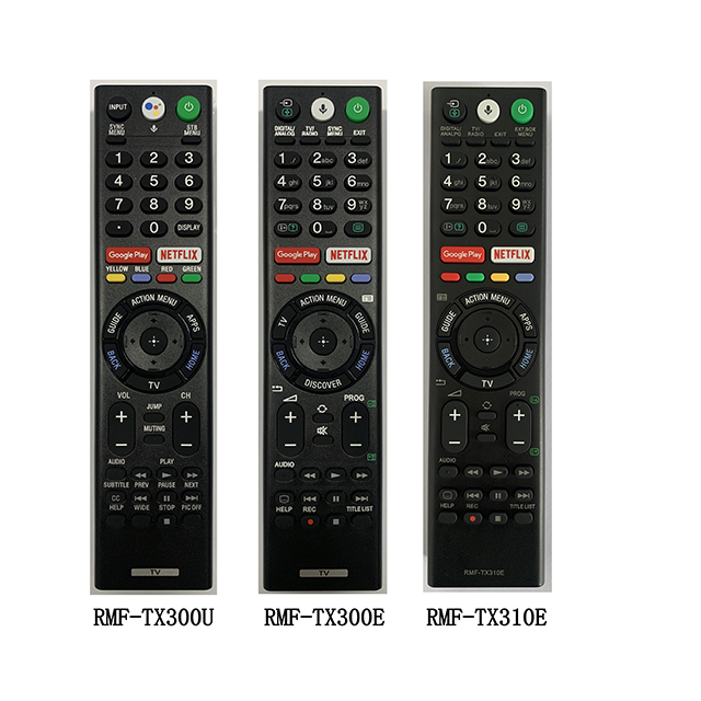 Thay thế cho điều khiển điều khiển từ xa Sony TX800U IR & Voice