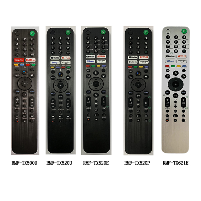 Thay thế cho điều khiển điều khiển từ xa Sony TX800U IR & Voice